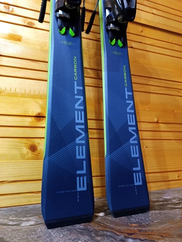 LYŽE ELAN ELEMENT CARBON 152CM --MODEL 2025--